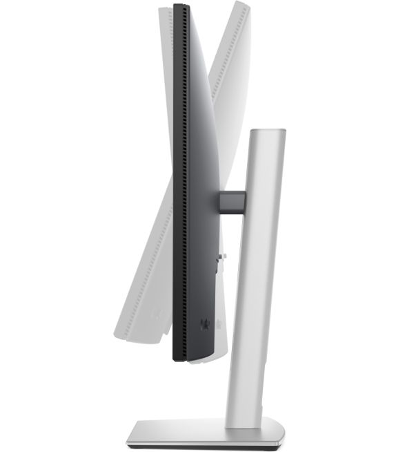 Монитор Dell P2725DE, 27" WQHD LED, IPS Anti-Glare, 5ms, 100 Hz, 1500:1, 350 cd/m2, 2560x1440, 99% sRGB, USB-C Hub, 3x USB 5Gbps Type-A, HDMI, Display Port, Power Delivery 90w, RJ45, Height Adjustable, Pivot, Swivel, Tilt, Black