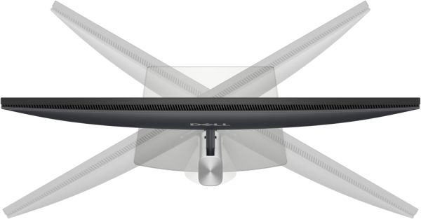 Монитор Dell P2725DE, 27" WQHD LED, IPS Anti-Glare, 5ms, 100 Hz, 1500:1, 350 cd/m2, 2560x1440, 99% sRGB, USB-C Hub, 3x USB 5Gbps Type-A, HDMI, Display Port, Power Delivery 90w, RJ45, Height Adjustable, Pivot, Swivel, Tilt, Black