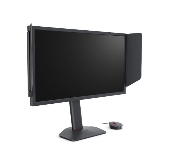 Монитор BenQ ZOWIE XL2546X, 24.5", 240Hz, FHD, 0.5ms(GTG), DyAc+, e-Sports, XL Setting Share, Quick Access Settings, S Switch, Black eQualizer, Color Vibrance, LBL, Shield, 1000:1, 320 cd/m2, HDMI 2.0 x3, DP 1.2, Headph.jack, Pivot, Swivel, Tilt, Height a