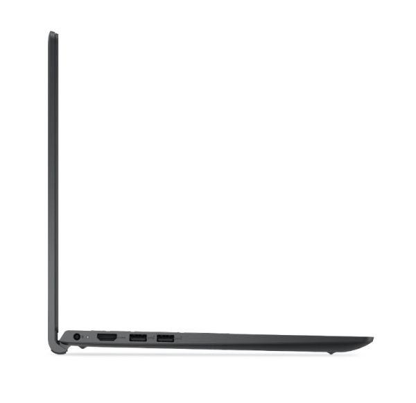 Лаптоп Dell Pro 15 Essential PV15250, Intel Core i5-1334U (10 cores, up to 4.60 GHz), 15.6" FHD (1920x1080) 120Hz WVA AG, 8GB, 1x8GB, DDR5, 5200MT/s, 512GB M.2 PCIe NVMe, Intel UHD Graphics, HD RGB cam, Wi-Fi 6, FPR, Bulgarian, Win 11 pro, Carbon, 3Y PS