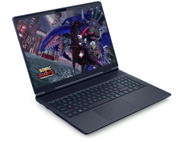 Лаптоп Dell Alienware 16X Aurora AC16251, Intel Core Ultra 7 255HX (30MB, 20C, 1.8 to 5.2 GHz P-Core), 16" WQXGA (2560x1600) 240Hz, 3ms, 32GB, 2x16GB, DDR5, 5600 MT/s, 1TB SSD, NVIDIA RTX 5060 8GB GDDR7, HD Cam, and Mic, Wi-Fi 7, AlienFX RGB, Win11 Pro, 3