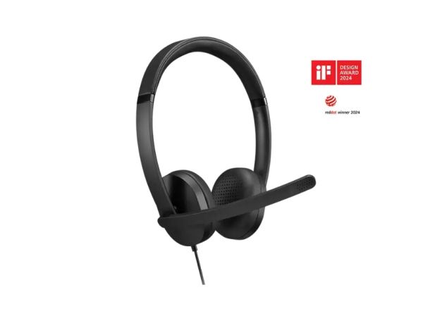 Слушалки Lenovo USB-A Wired Stereo Headset Gen 2