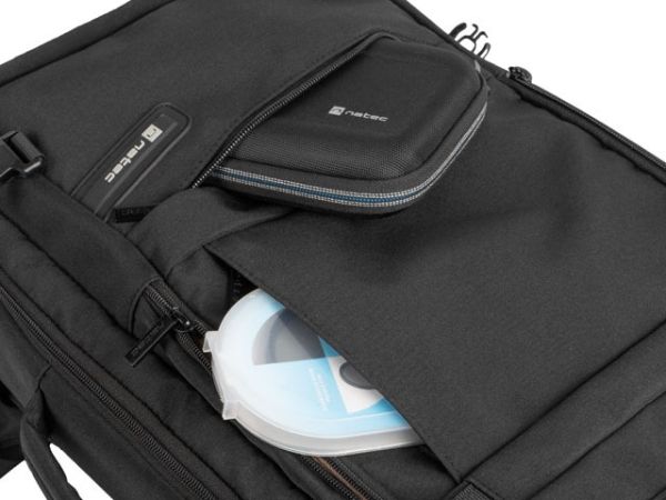 Раница Natec Laptop Backpack Camel Lite 15.6" 19 L Black
