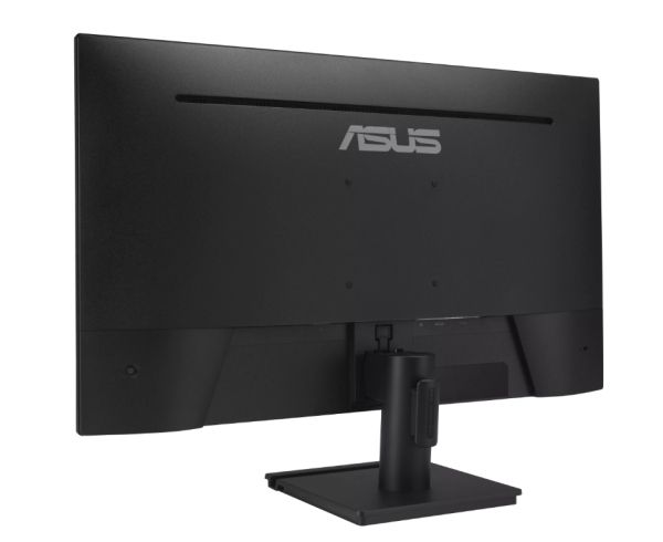 Монитор Asus VA27AQ Eye Care Monitor, 27 ", IPS, QHD, 99% sRGB, Frameless, HDMI, DisplayPort, VGA, 1ms MPRT, Stereo Speakers, Low Blue Light, Flicker Free, Wall Mountable, Black