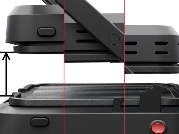 Барбекю Tefal GC520DE0 Supergrill 3In1 Xl Inox Eu