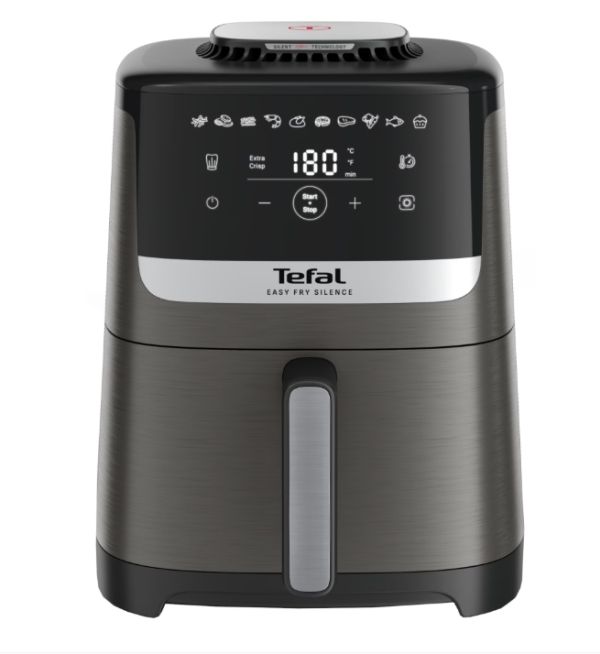 Уред за здравословно готвене Tefal EY551HE0 Fry Easy Fry Silence Xl Coal  E