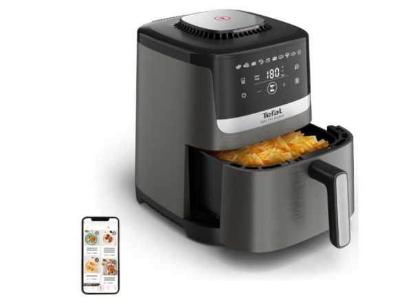 Уред за здравословно готвене Tefal EY551HE0 Fry Easy Fry Silence Xl Coal  E