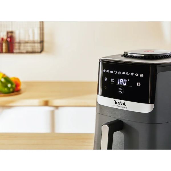 Уред за здравословно готвене Tefal EY551HE0 Fry Easy Fry Silence Xl Coal  E