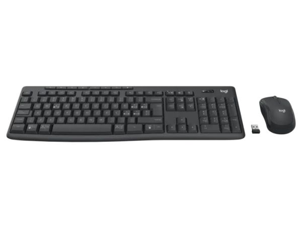 Комплект Logitech MK370 Combo for Business, Graphite