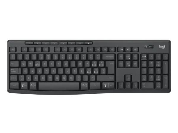 Комплект Logitech MK370 Combo for Business, Graphite