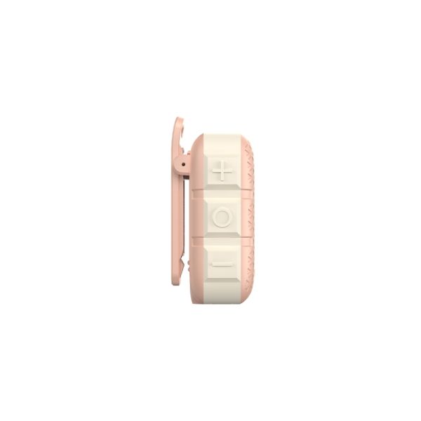 Тонколони HiFuture Pocket S Pink,  Bluetooth 5.4, IPX7 Waterproof, 5W Output, Pair to Play (TWS Mode), Up to 8 Hours Playtime, Support Clip for Wear, Support Magnetic
