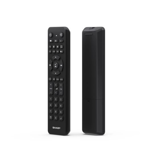 Аудио система Sharp Audio Systems XL-B514(BK), HI-FI MICRO SYSTEM, 40W (peak), FM radio with RDS,  Bluetooth v5.0, CD player, USB MP3 playback, 3.5mm Headphone jack / line-out, wooden speaker, Black