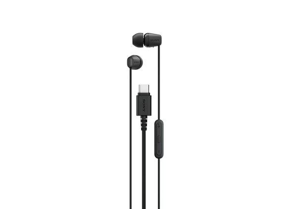 Слушалки Sony Headset IER-EX15C USB-C, Black