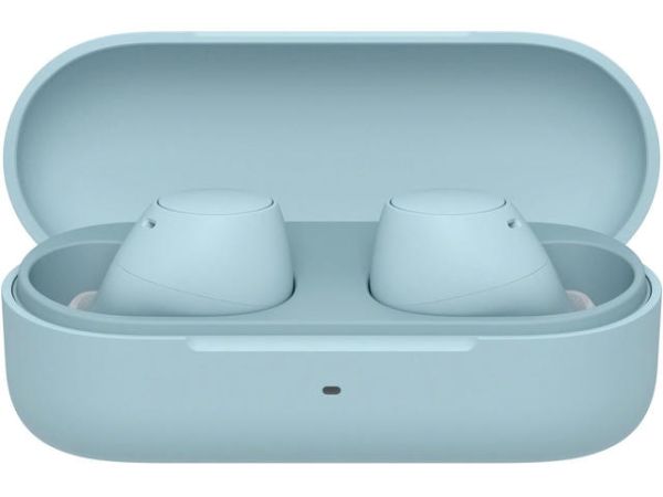 Слушалки Sony Headset WF-C510, blue