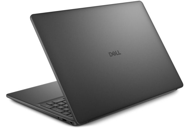 Лаптоп Dell 16 DC16250, Intel Core 5 120U (10 cores, up to 5.0 GHz), 16.0" FHD+(1920x1200) AG, 300nits, 16GB, 2x8GB, DDR5, 5200 MT/s, 512GB M.2 PCIe, Intel Graphics, Cam, FPR, Wi-Fi 6, Backlit Kb, Ubuntu, Carbon Black, 3Y PS