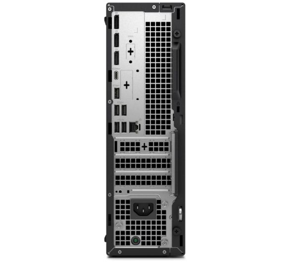 Настолен компютър Dell Pro Slim Plus QBS1250, Intel Core Ultra 5 235 (13 TOPS NPU, 14 cores, up to 5.0GHz), 16GB: 1 x 16GB, DDR5, up to 5600 MT/s, 512GB SSD TLC, Integrated Graphics, Wi-Fi 6E, Bulgarian Keyboard&Mouse, 260W, Win 11 Pro, 3Y PS
