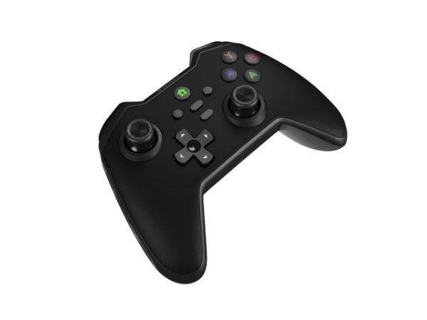 Геймпад Genesis Gamepad Mangan 400 Wireless (for PC/SWITCH/MOBILE) Black