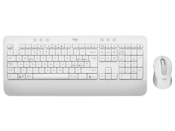 Комплект Logitech Signature MK650 Combo for Business, Off-white