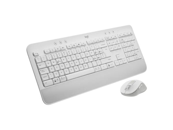 Комплект Logitech Signature MK650 Combo for Business, Off-white