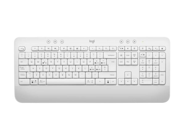 Комплект Logitech Signature MK650 Combo for Business, Off-white