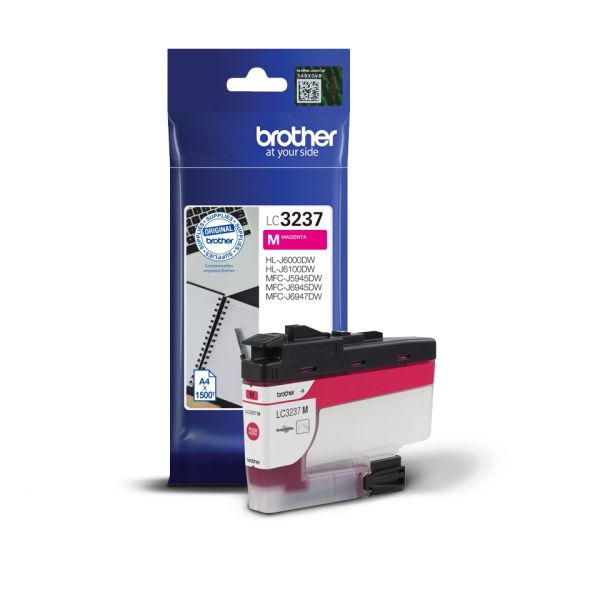 Консуматив Brother LC-3237 Magenta Ink Cartridge