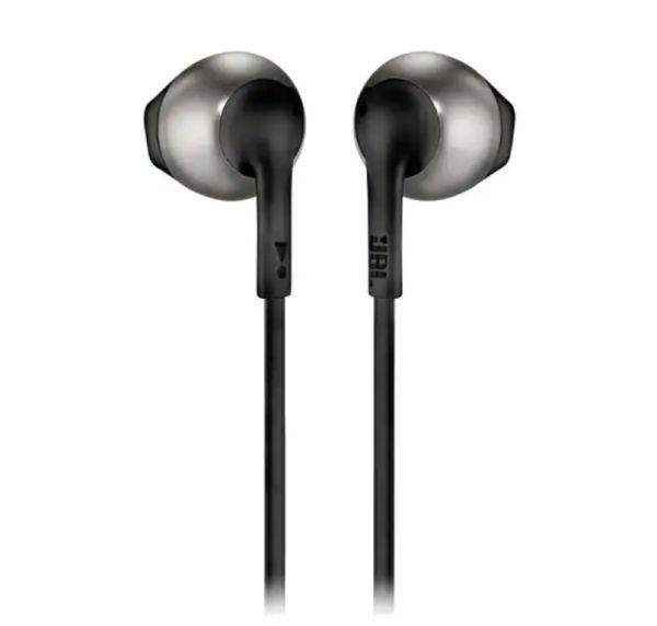 Слушалки JBL T205BT BLK In-ear headphones