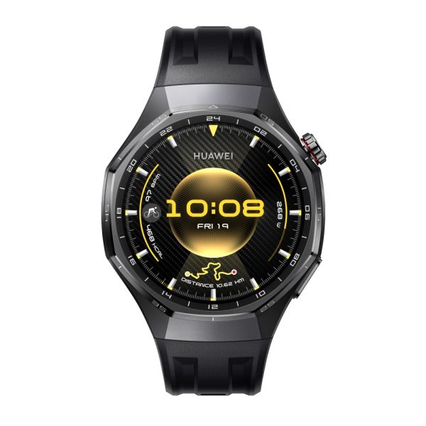 Часовник Huawei Watch GT6 Pro, Atum-B29F, Black Rubber+Huawei Scale 3, Dobby-B19
