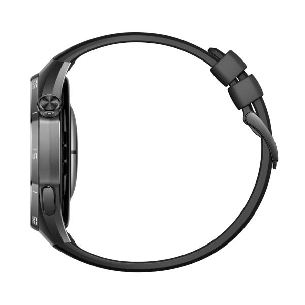Часовник Huawei Watch GT6 Pro, Atum-B29F, Black Rubber+Huawei Scale 3, Dobby-B19