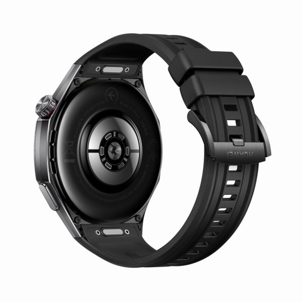 Часовник Huawei Watch GT6 Pro, Atum-B29F, Black Rubber+Huawei Scale 3, Dobby-B19