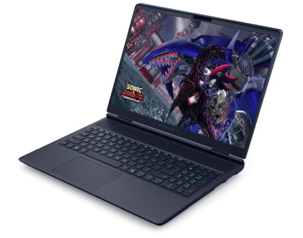 Лаптоп Dell Alienware 16X Aurora AC16251, Intel Core Ultra 5 235HX (24MB, 14C, 2.6 to 5.1 GHz P-Core), 16" WQXGA (2560x1600) 240Hz 3ms, 16GB (2x8GB) DDR5 5600 MT/s, 512GB SSD, NVIDIA RTX 5060 8GB GDDR7, HD Cam and Mic, Wi-Fi 7, AlienFX RGB, Win11 Pro, 3Y 
