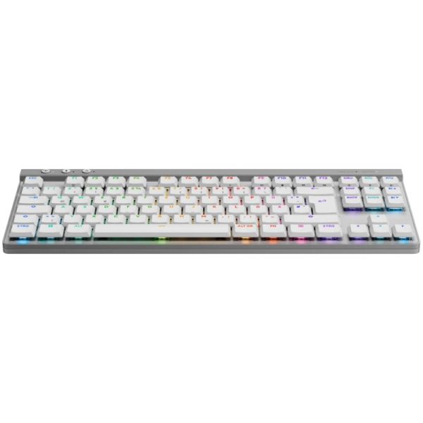 Клавиатура Logitech G515 LIGHTSPEED TKL Wireless Gaming Keyboard - WHITE - US INT'L - EMEA28i-935