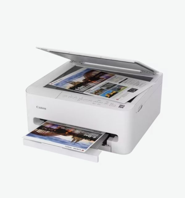 Мастилоструйно многофункционално устройство Canon PIXMA TS4150i All-In-One, White
