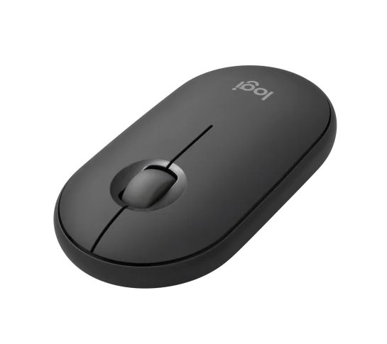 Мишка Logitech Pebble Mouse 2 M350s - TONAL GRAPHITE - BT - N/A - EMEA-808 - DONGLELESS