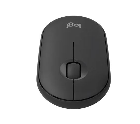 Мишка Logitech Pebble Mouse 2 M350s - TONAL GRAPHITE - BT - N/A - EMEA-808 - DONGLELESS