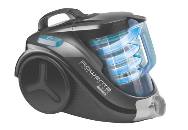 Прахосмукачка Rowenta RO3731EA, Compact Power (black/blue) - 750W, ACAA, upholstery nozzle