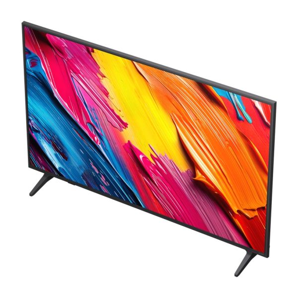Телевизор LG 50QNED70A6A, 50" 4K QNED HDR Smart TV, 3840x2160, DVB-T2/C/S2, Alpha 7 AI 4K Gen8, HDR10/HLG, webOS  ThinQ, 4K Upscaling, WiFi 5, Voice Controll, Bluetooth 5.0, AirPlay 2, LAN, CI, HDMI, SPDIF,USB Input, 2 pole Stand, Black