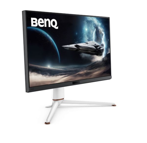 Монитор BenQ MOBIUZ EX321UX, 31,5", Mini LED, IPS, 3840x2160 4K UHD, 144Hz, 1ms, HDR 1000, FreeSync Premier Pro, B.I.+ Gen2, 700 nits, 99% Adobe RGB, 99% P3, 3x HDMI (v2.1), DP (v2.1), USB C PD 65W, USB Hub, Color Shuttle, Height Adj. 100mm, VESA 100, 7.2