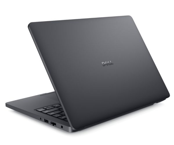 Лаптоп Dell Pro Max 14 MC14250, Intel 7 255H (24MB, 16 cores, up to 5.10 GHz Turbo), 14.0" FHD+(1920x1200) 300nits AG, 16GB: 1x16GB, DDR5, 7500 MT/s, LPCAMM, 512GB, UMA Graphics, FHD+IR Cam, and Mic, Wi-Fi 7, FPR, Backlit Kb, Win11 Pro, Magnetite, 3Y PS