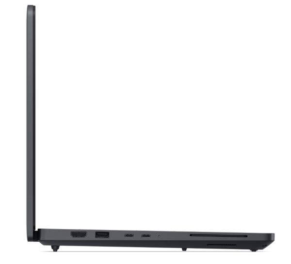 Лаптоп Dell Pro Max 14 MC14250, Intel 7 255H (24MB, 16 cores, up to 5.10 GHz Turbo), 14.0" FHD+(1920x1200) 300nits AG, 16GB: 1x16GB, DDR5, 7500 MT/s, LPCAMM, 512GB, UMA Graphics, FHD+IR Cam, and Mic, Wi-Fi 7, FPR, Backlit Kb, Win11 Pro, Magnetite, 3Y PS