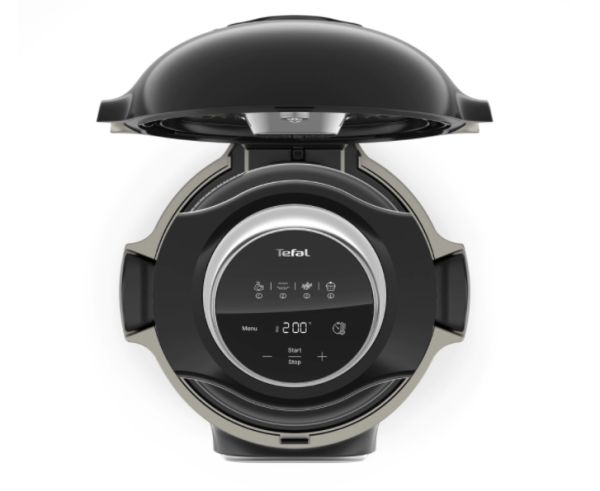 Уред за здравословно готвене Tefal EY150830 EXTRA CRISP LID BLK EE