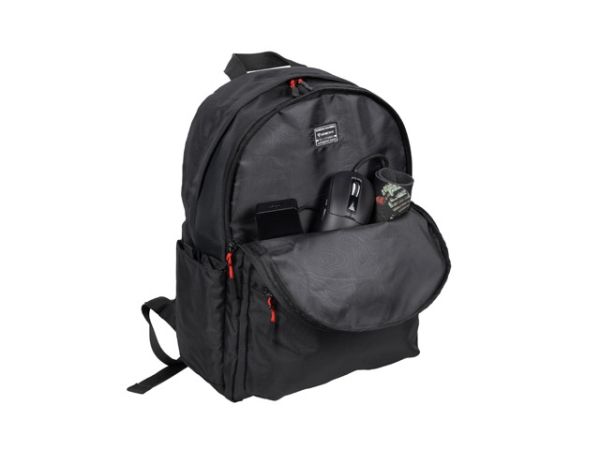 Раница Genesis Laptop Backpack Pallad 200 14.1" Black 19L