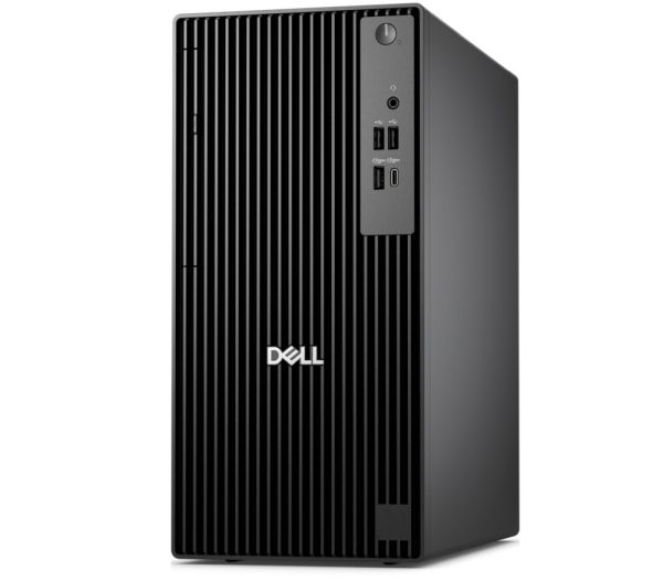 Настолен компютър Dell Pro Tower QCT1250, Intel Core i7-14700 (20 cores, up to 5.4GHz), 16GB: 1 x 16GB, DDR5, up to 5600 MT/s, 512GB SSD TLC, Integrated Graphics, Bulgarian Keyboard&Mouse, 180W, Ubuntu, 3Y PS