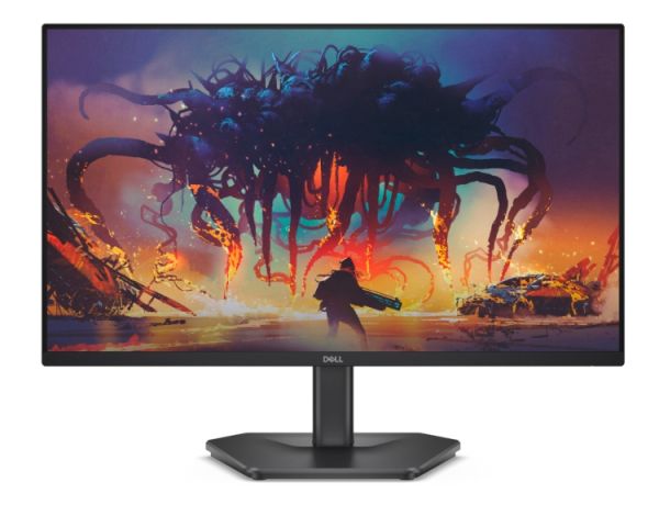 Монитор Dell SE2425HG, 23.8" Wide LED, IPS Anti-Glare, 1ms GTG (Extreme Mode), 200 Hz, 1000:1, 300 cd/m2, FullHD 1920x1080, 99% sRGB, ComfortView, HDMI, DP, Headphone-out, Tilt, Black