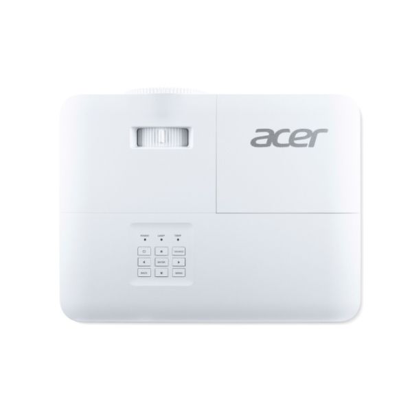Мултимедиен проектор Acer Projector P1358i, DLP, WXGA (1280x800), 5000 ANSI Lumens, 20,000:1, 1.3x, 2x HDMI (1.4a), VGA, RCA, Wireless dongle included, Audio in/out (3.5mm), VGA out, DC Out (5V/1A, USB-A), Speaker 10W, Bluelight Shield, 2.8kg, Bag, 3Y, Wh