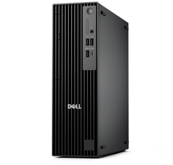 Настолен компютър Dell Pro Slim Plus QBS1250, Intel Core Ultra 5 235 (13 TOPS NPU, 14 cores, up to 5.0GHz), 16GB: 1 x 16GB, DDR5, up to 5600 MT/s, 512GB SSD TLC, Integrated Graphics, Wi-Fi 6E, Bulgarian Keyboard&Mouse, 260W, Ubuntu, 3Y PS
