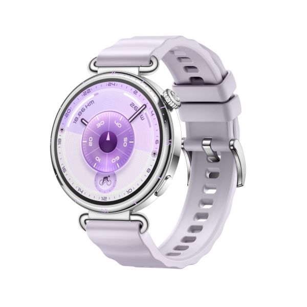 Часовник Huawei Watch GT6, Konsu-B19FC, Purple Silicon
