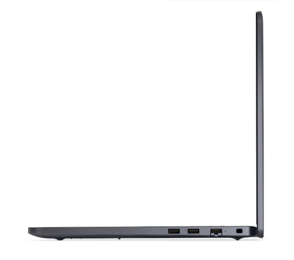 Лаптоп Dell Pro 16 PC16250, Intel 5 120U (10 cores, up to 5.0 GHz), 16" FHD+(1920x1200) 300nits AG, 16 GB: 1x16 GB, DDR5, 5600 MT/s, 256 GB TLC SSD, Intel Graphics, FHD HDR IR Cam and Mic, Wi-Fi 6E, FPR, Backlit Kb, Win11 Pro, Magnetite, 3Y PS