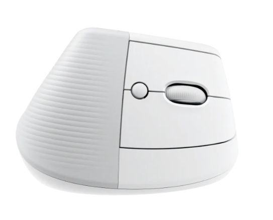 Мишка Logitech Lift for Mac Vertical Ergonomic Mouse - OFF-WHITE/PALE GREY - EMEA