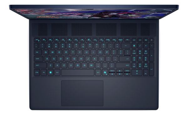 Лаптоп Dell Alienware 16X Aurora AC16251, Intel Core Ultra 9 275HX (36MB, 24C 2.1 to 5.4 GHz P-Core), 16" WQXGA (2560x1600) 240Hz 3ms, 32GB (2x16GB) DDR5 5600 MT/s, 2TB SSD, NVIDIA RTX 5070 8 GB GDDR7, HD Cam and Mic, Wi-Fi 7, AlienFX RGB, Win11 Pro, 3Y B