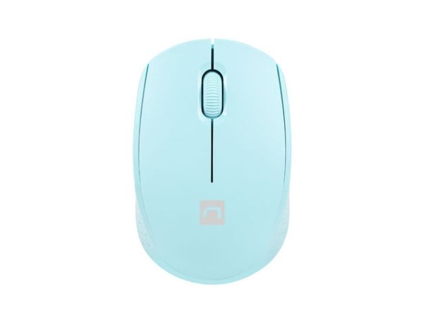 Мишка Natec Mouse Stork Wireless 1600DPI Optical, Blue